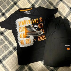 Boys Timberland Set